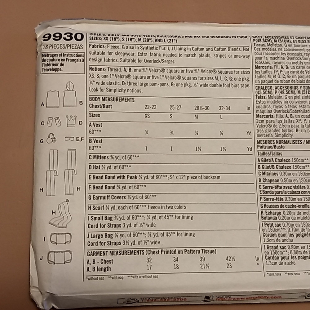 Vintage Patterns - Picture 3 of 4